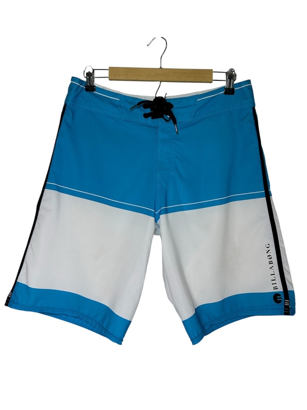 Billabong PX2 Platinum Blue and White Men's Invert Board shorts Trunks Beach 32